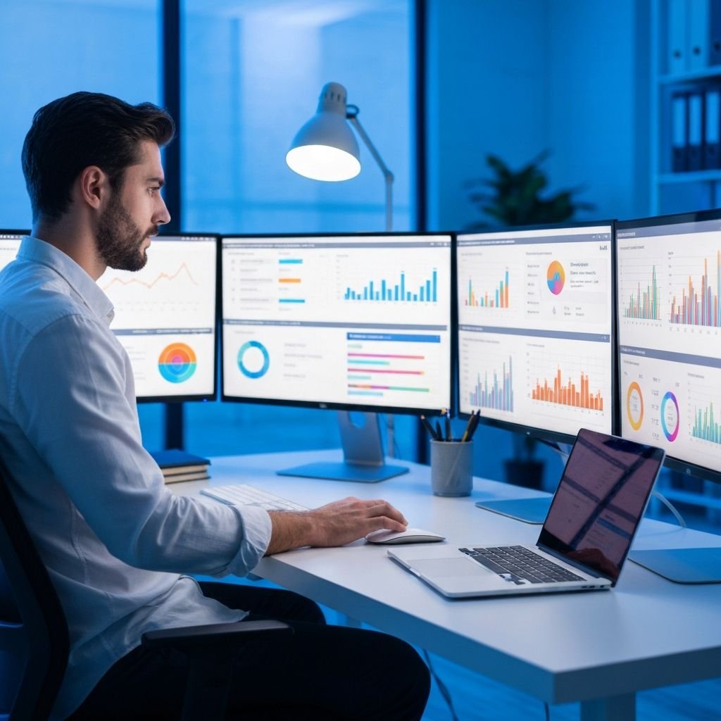 Marketing analytics dashboard